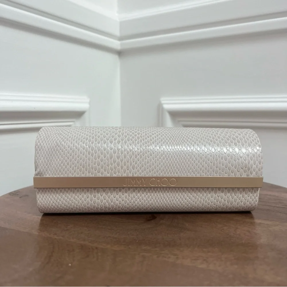 JIMMY CHOO -Sunglass Case - Picture 2 of 9